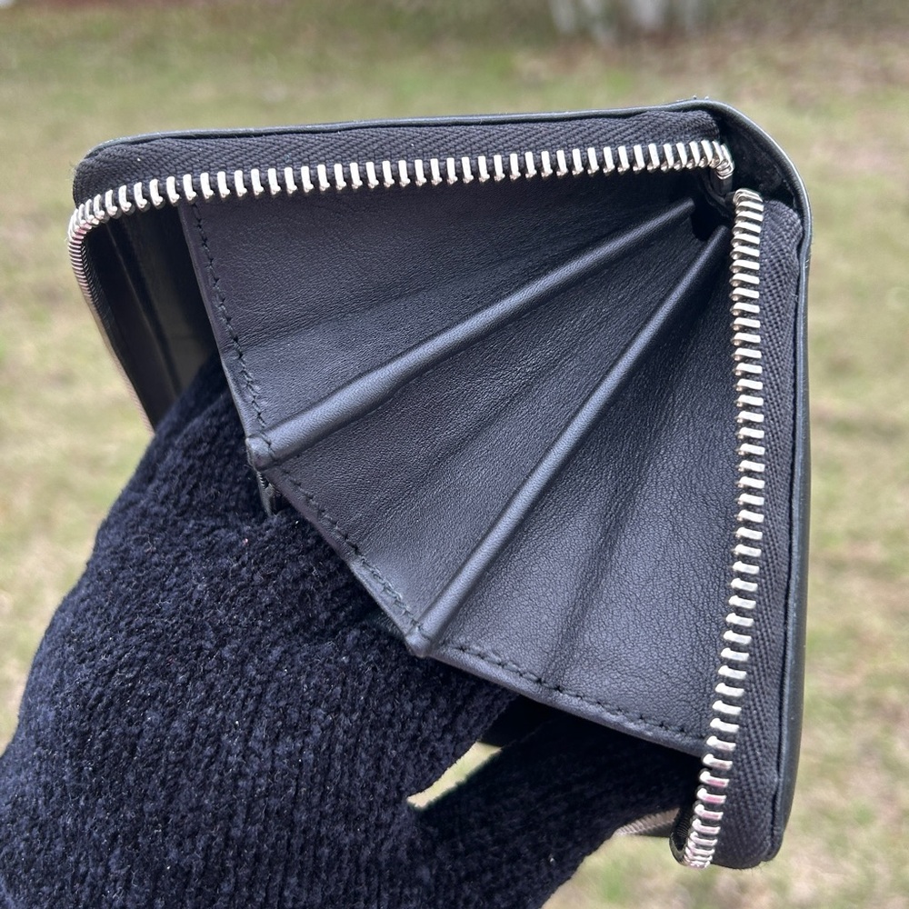 Gucci leather zip-around long wallet - Picture 7 of 13